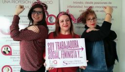 Campaña SOY TRABAJADORA SOCIAL, FEMINISTA Y...