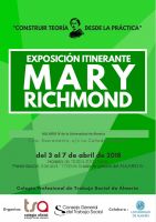 Exposición Itinerante Mary Richmond en Almería
