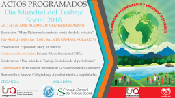 Día Mundial del Trabajo Social