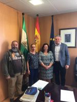 EL COTSA SE REUNE CON EL DELEGADO DE SALUD Y FAMILIAS EN ALMERÍA.