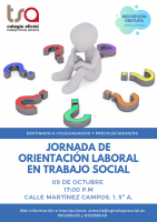 JORNADA DE ORIENTACIÓN LABORAL EN TRABAJO SOCIAL