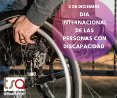 DIA INTERNACIONAL DE LAS PERSONAS CON DISCAPACIDAD