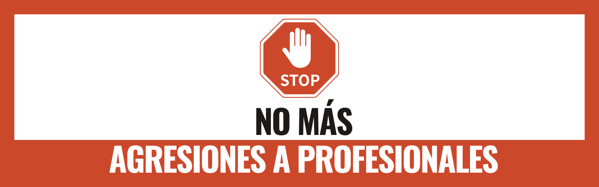 no mas agresiones