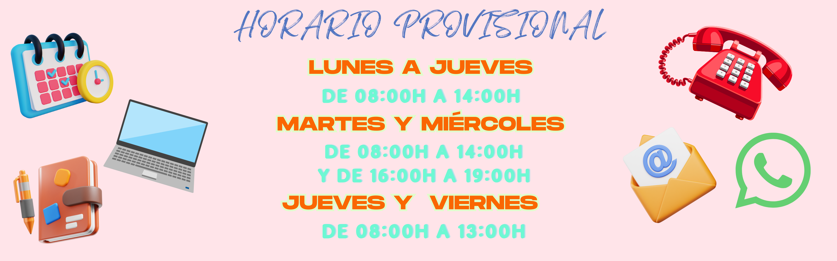 HORARIO TEMPORAL