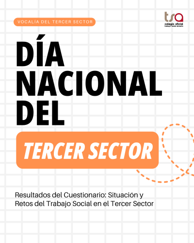 El COTSA y su Vocalía del Tercer Sector ponen en valor el papel del Tercer Sector y llaman a la unión profesional