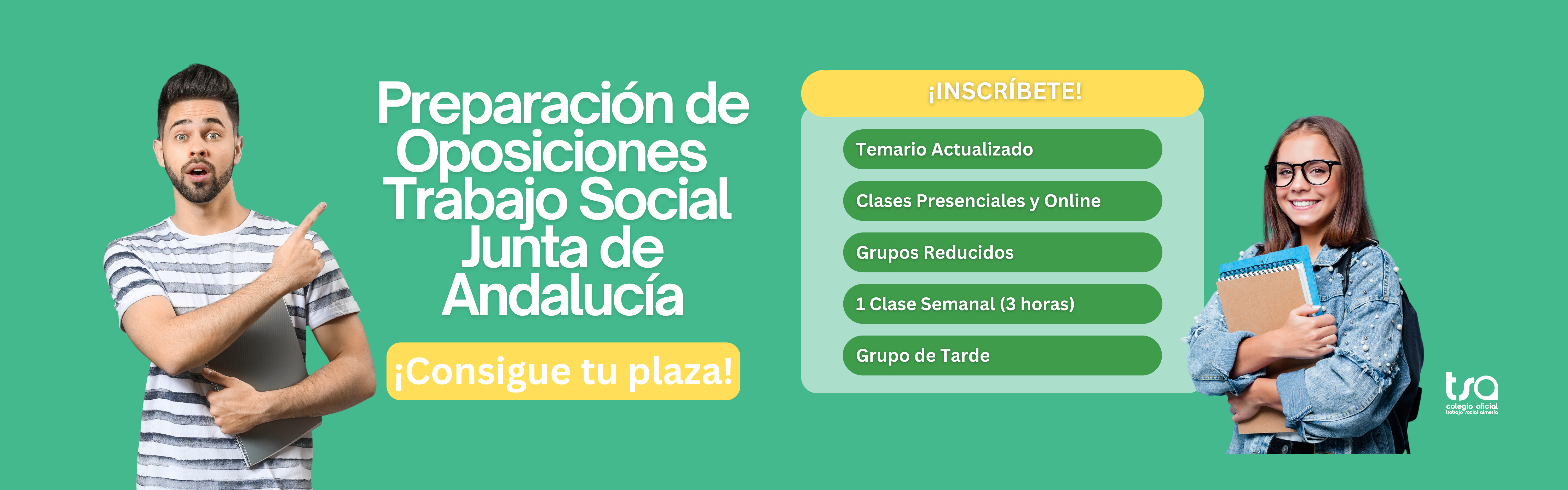 OPOS JUNTA DE ANDALUCÍA