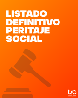 Listado Definitivo de Peritaje Social 2026