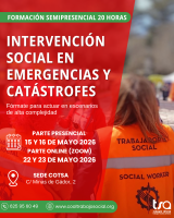Formación: Intervención Social en Emergencias y Catástrofes