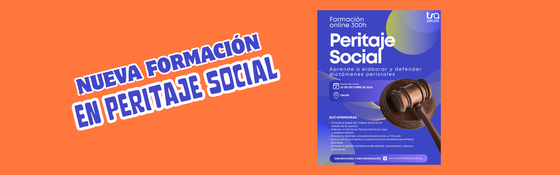 Formación en Peritaje Social