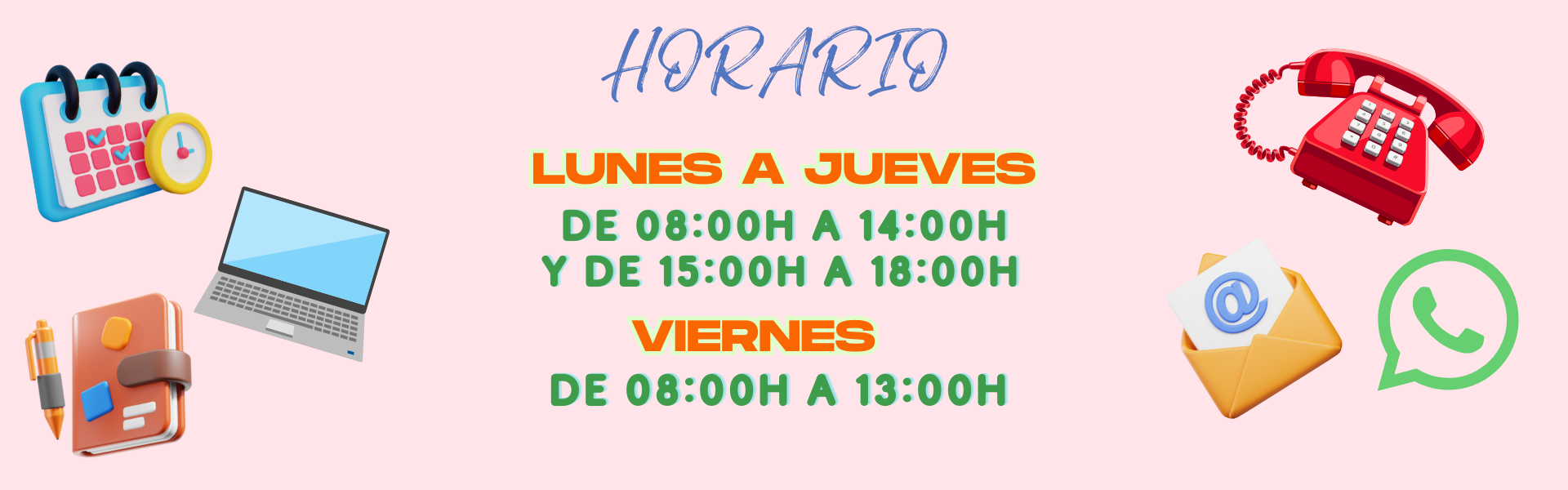 HORARIO FINAL